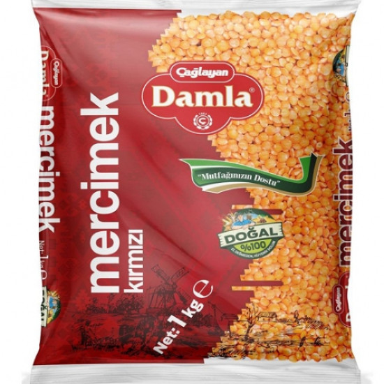 Damla Mercimek 1 kg