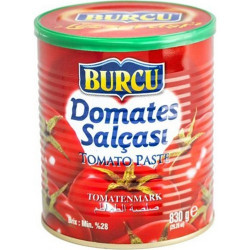 Burcu Domates Salçası 830 g x12