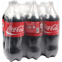 Coca Cola 2,5L X 6