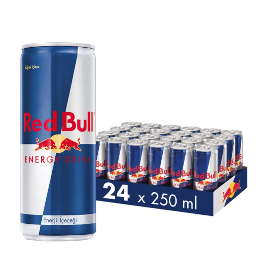 Redbull 250ml lü 