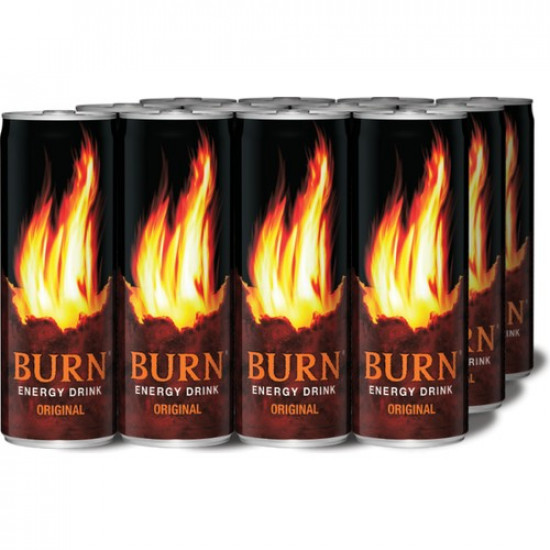 Burnn Enerji İçecegi 250ml x12