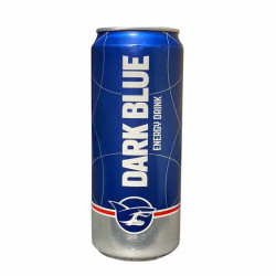 Dark Blue Enerji İçecegi 330ml x24