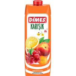 Dimes Karışık Meyve Suyu 1L X12