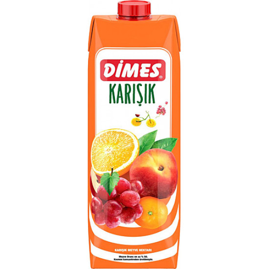 Dimes Karışık Meyve Suyu 1L X12