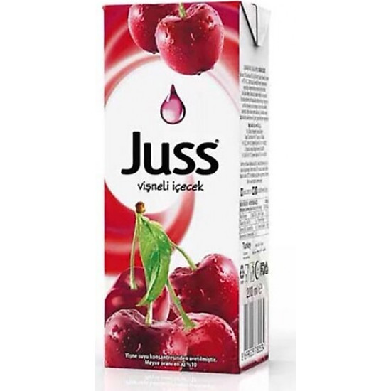 Juss Vişne  Suyu 250ml x24